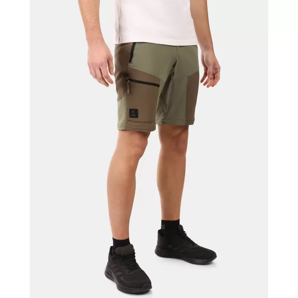  Pantaloni detașabili KILPI HOSIO-M YM0403KI KAKI 