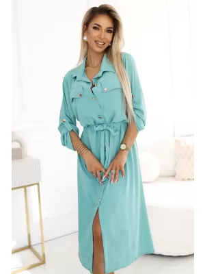 Rochie NUMOCO 531-2 MENTĂ