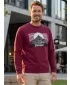 Panoul pentru bărbați ALTISPORT ALM188406 GRANAT