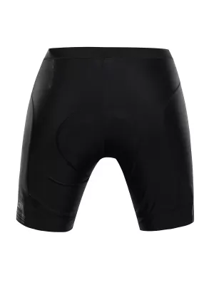 Pantaloni scurți pentru biciclete pentru bărbați ALPINE PRO ARS NEGRU