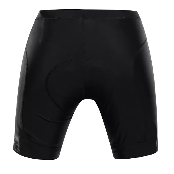  Pantaloni scurți pentru biciclete pentru bărbați ALPINE PRO ARS NEGRU 