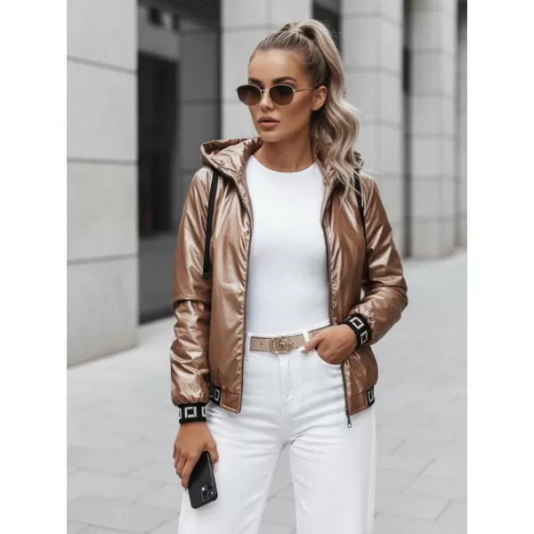  Geacă pentru doamne DSTREET BOMBESS TY4913 BEJ 