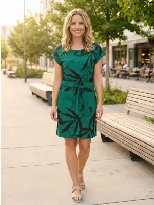 Rochie ALTISPORT ESSIE VERDE