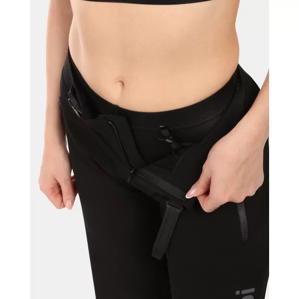  Pantaloni scurți pentru biciclete pentru doamne KILPI HIXON-W YL0417KI NEGRU 