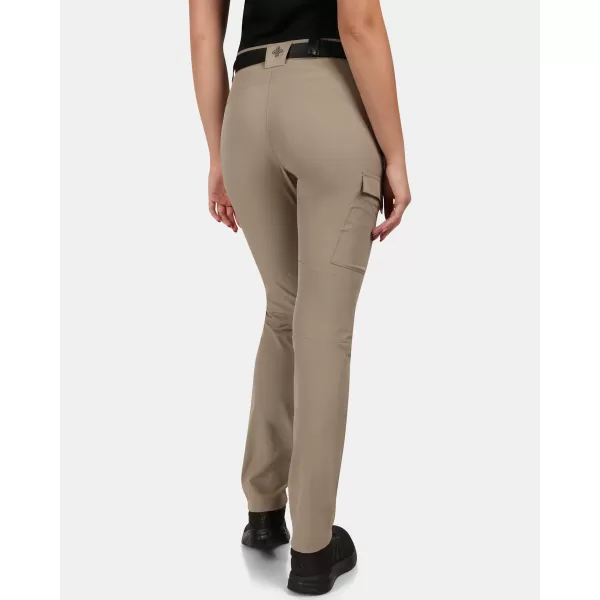  Pantalonii pentru doamne KILPI BELVELA-W YLX405KI KAKI 