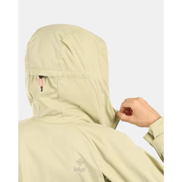  Geacă de softshell pentru femei KILPI BELTRA-W YL0110KI BEJ 