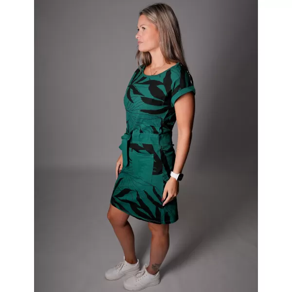 Rochie ALTISPORT ESSIE VERDE 