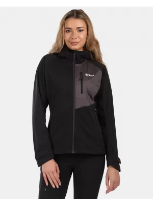 Geacă de softshell pentru femei KILPI BELTRA-W YL0110KI NEGRU
