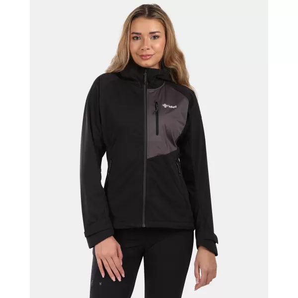  Geacă de softshell pentru femei KILPI BELTRA-W YL0110KI NEGRU 