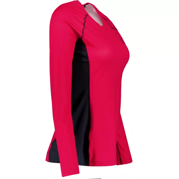  Tricou funcțional pentru femei cu mâneci lungi premium ALTISPORT VOJ/ALW078TR03 ROŞU 