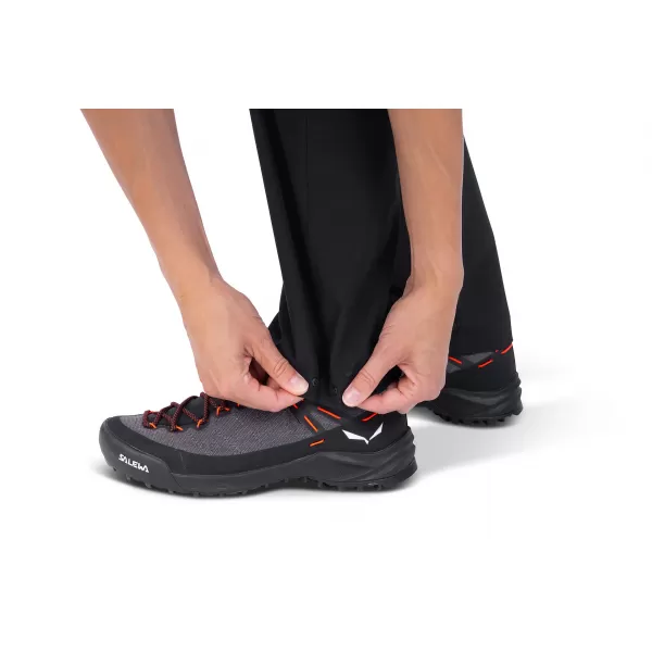  Pantalonii pentru doamne HANNAH ATTA Z-OFF ANTRACIT 