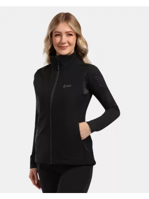 Vestă softshell pentru femei KILPI NOIL-W YL0114KI NEGRU