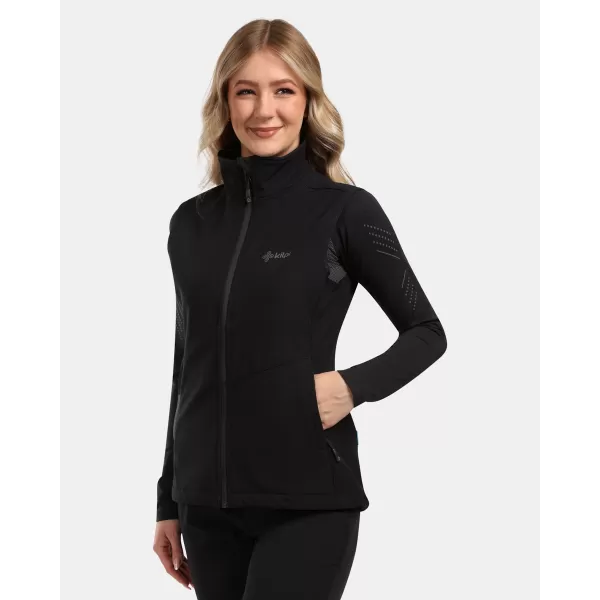  Vestă softshell pentru femei KILPI NOIL-W YL0114KI NEGRU 