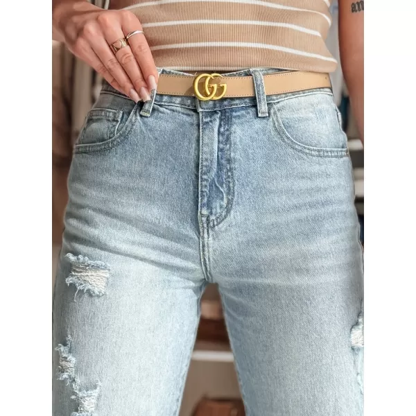  Pantalonii pentru doamne DSTREET STYLLEG UY2491 ALBASTRU 