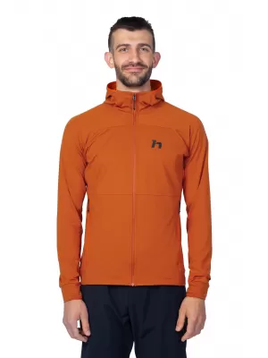 Panoul pentru bărbați HANNAH ETHAN HOODY POTTERS CLAY MEL