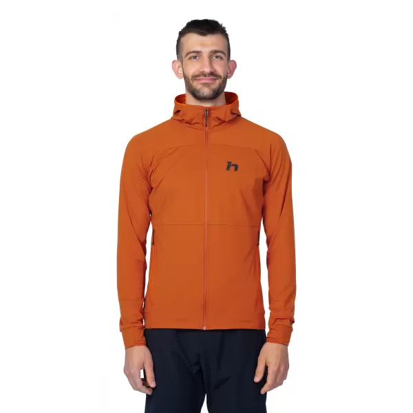  Panoul pentru bărbați HANNAH ETHAN HOODY POTTERS CLAY MEL 