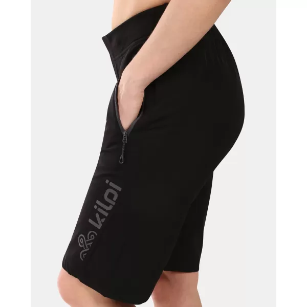  Pantaloni scurți pentru biciclete pentru doamne KILPI HIXON-W YL0417KI NEGRU 