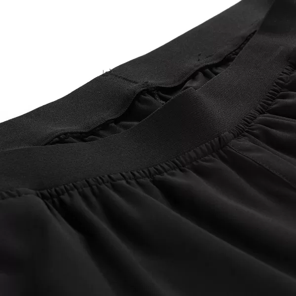  Pantaloni ALPINE PRO ZEREC NEGRU 