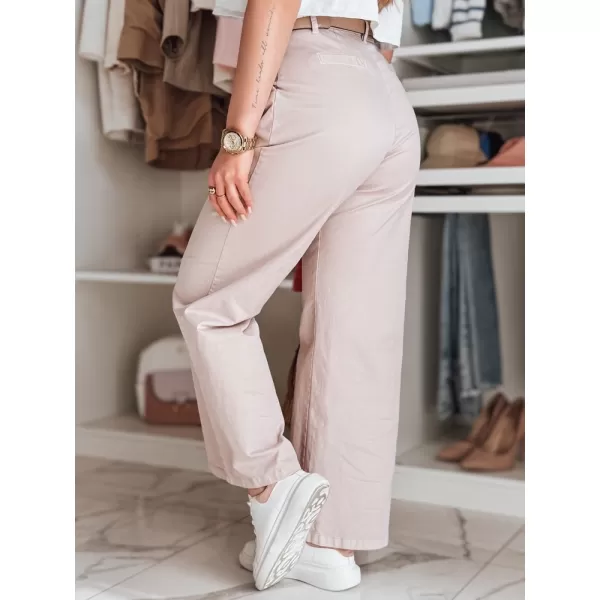  Pantalonii pentru doamne DSTREET MOBISKA UY2620 ROZ 