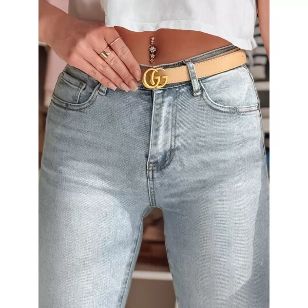  Pantalonii pentru doamne DSTREET VISBAN UY2487 ALBASTRU 