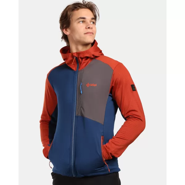  Panouri din Fleece KILPI SEVELEN-M YM0203KI ALBASTRU ÎNCHIS 