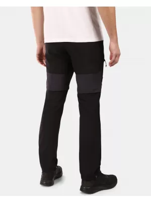 Pantaloni detașabili KILPI HOSIO-M YM0403KI NEGRU