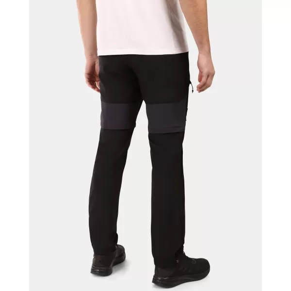  Pantaloni detașabili KILPI HOSIO-M YM0403KI NEGRU 