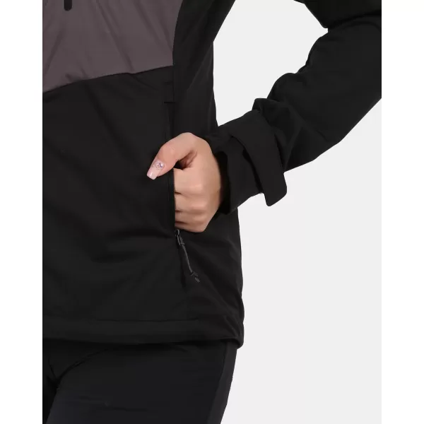  Geacă de softshell pentru femei KILPI BELTRA-W YL0110KI NEGRU 