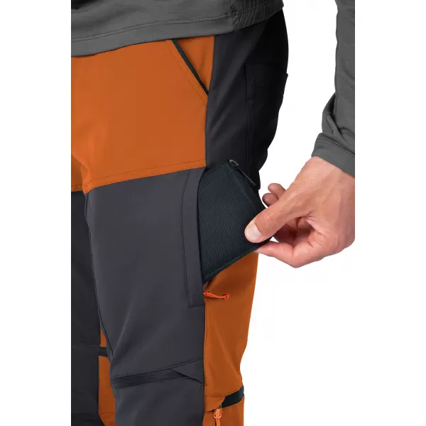  Pantaloni HANNAH TORG Z-OFF STICK DE SCORȚIȘOARĂ/ANTRACIT 