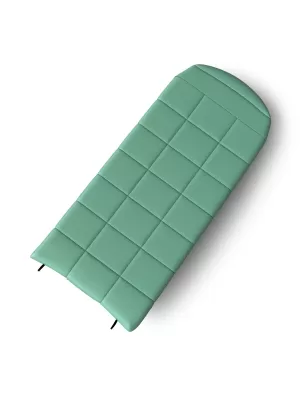 Pătură pentru bebeluși HUSKY GIZMO KIDS -5°C VERDE