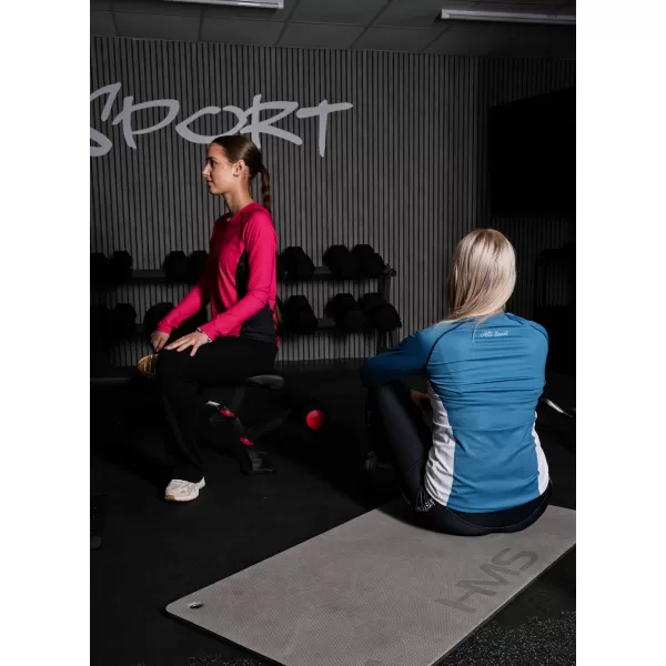  Tricou funcțional pentru femei cu mâneci lungi premium ALTISPORT VOJ/ALW078TR03 ROŞU 
