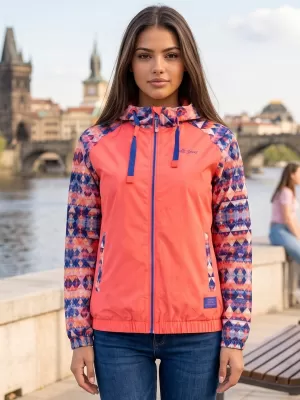 Geacă pentru doamne ALTISPORT EDRIA CORAL
