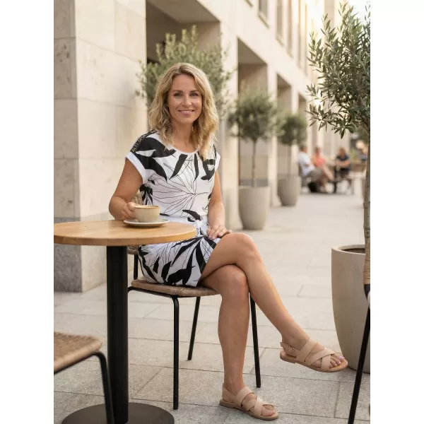  Rochie ALTISPORT ESSIE ALB 