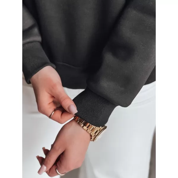  Panoul pentru doamne DSTREET GOOSHY BY1429 NEGRU 
