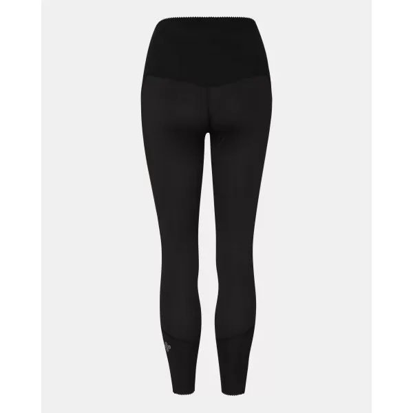  Legguri de fitness pentru doamne KILPI RIVIAN-W YL0424KI NEGRU 