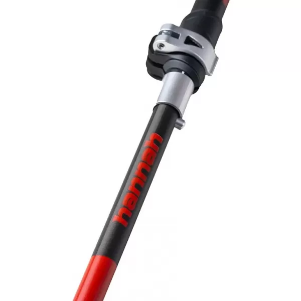  Stâlpi de trekking HANNAH SPEED TRAIL FL ANTRACIT/ROȘU 
