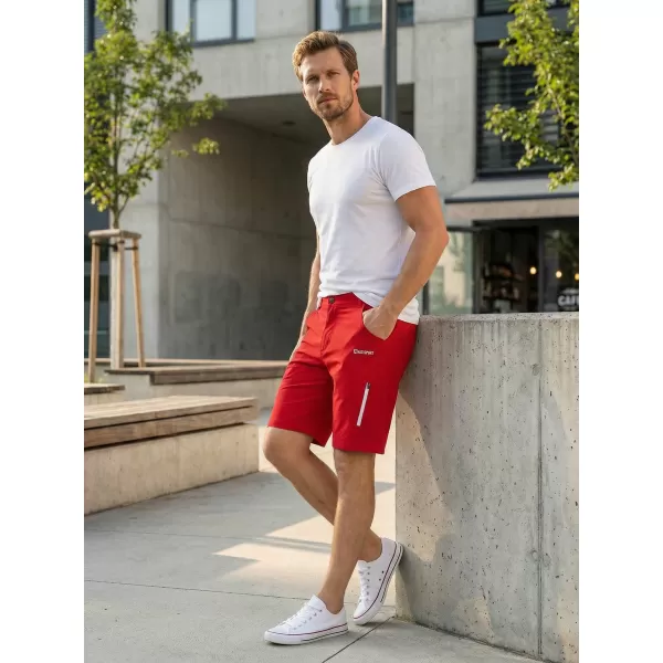  Pantaloni scurţi ALTISPORT EDWON ROŞU 
