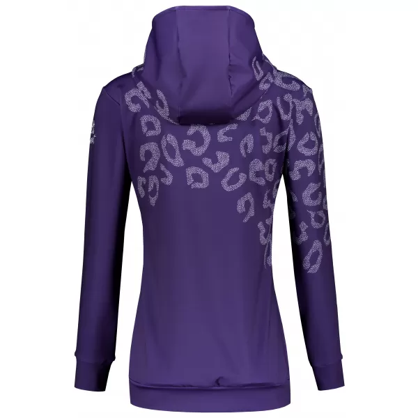  Premium cu hanorac funcțional pentru femei ALTISPORT VOJ/ALW047MI01 VIOLET 