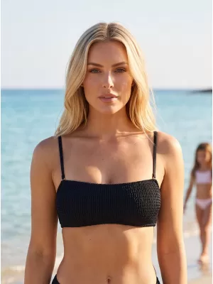 Costum de baie ALTISPORT ELMA NEGRU
