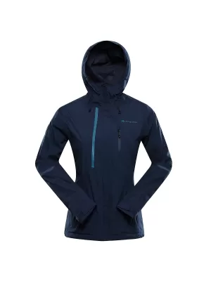 Geaca de dama ALPINE PRO NOREMA 2 ALBASTRU