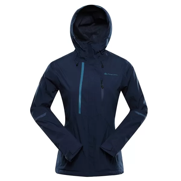  Geaca de dama ALPINE PRO NOREMA 2 ALBASTRU 
