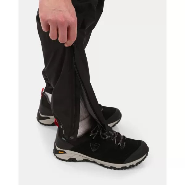  Pantaloni impermeați KILPI MAULES-M YM0402KI NEGRU 