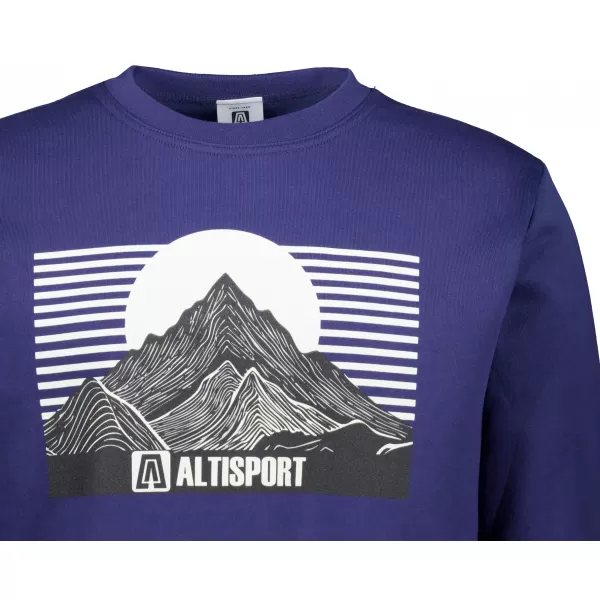  Panoul pentru bărbați ALTISPORT ALM188406 MIEZUL NOPŢII 