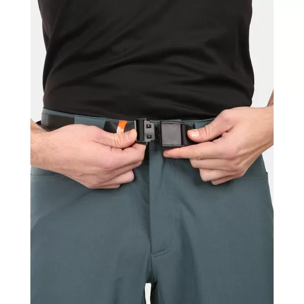  Pantaloni scurți pentru bărbați KILPI NAVIA-M YM0410KI VERDE ÎNCHIS 