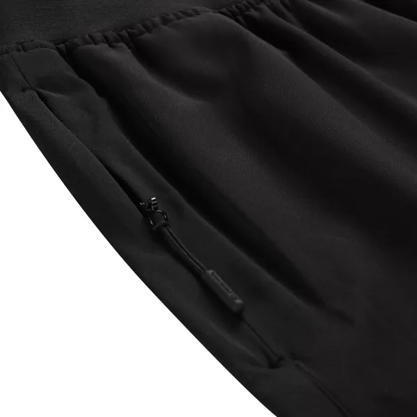  Pantaloni ALPINE PRO ZEREC NEGRU 