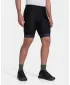 Pantaloni scurți pentru biciclete pentru bărbați KILPI PRESSURE-M YM0455KI NEGRU