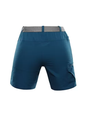 Pantaloni scurți pentru doamne ALPINE PRO ZAMBA 3 ALBASTRU
