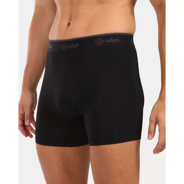  Pantaloni scurţi KILPI 2P NETT-M YM0214KI NEGRU 