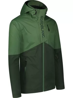 Geacă în aer liber pentru bărbați NORDBLANC PIONEER NBSJM8188 VERDE