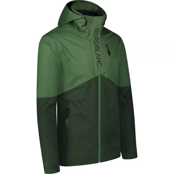  Geacă în aer liber pentru bărbați NORDBLANC PIONEER NBSJM8188 VERDE 
